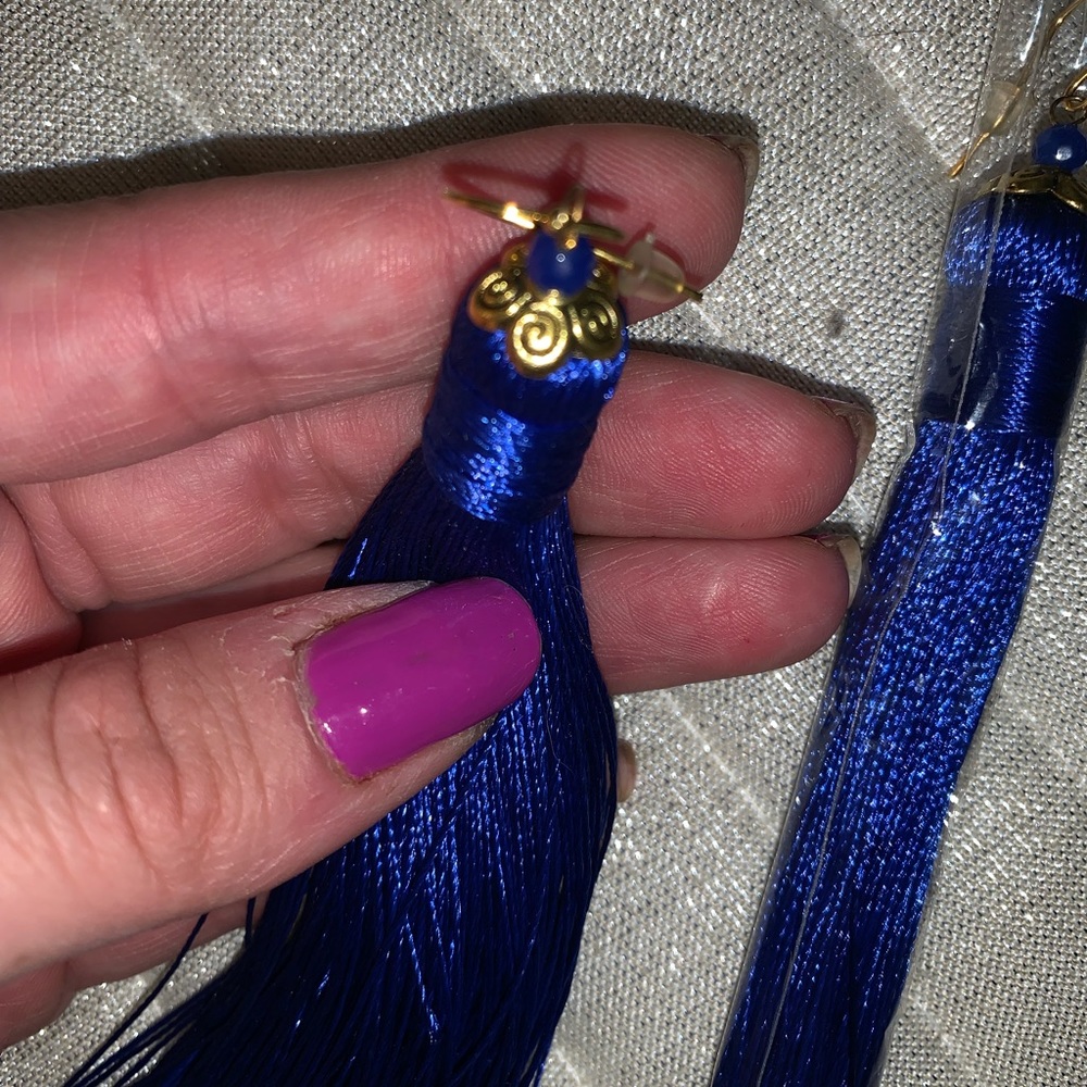 Tassel earings